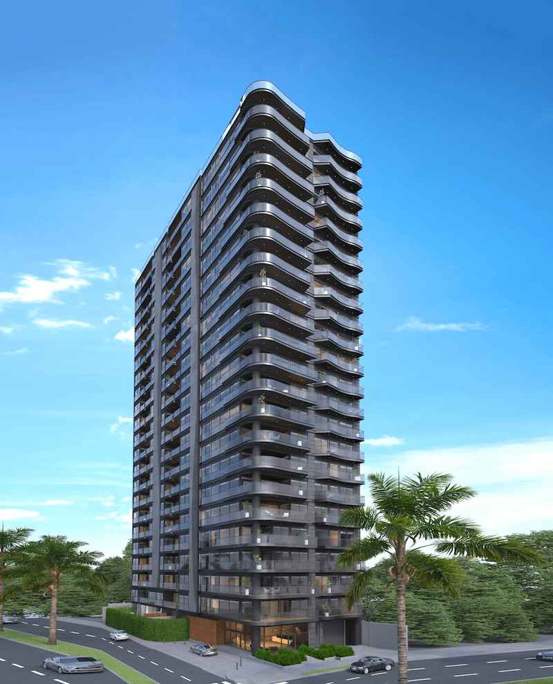 Fachada departamentos de lujo en san isidro lima peru the grand